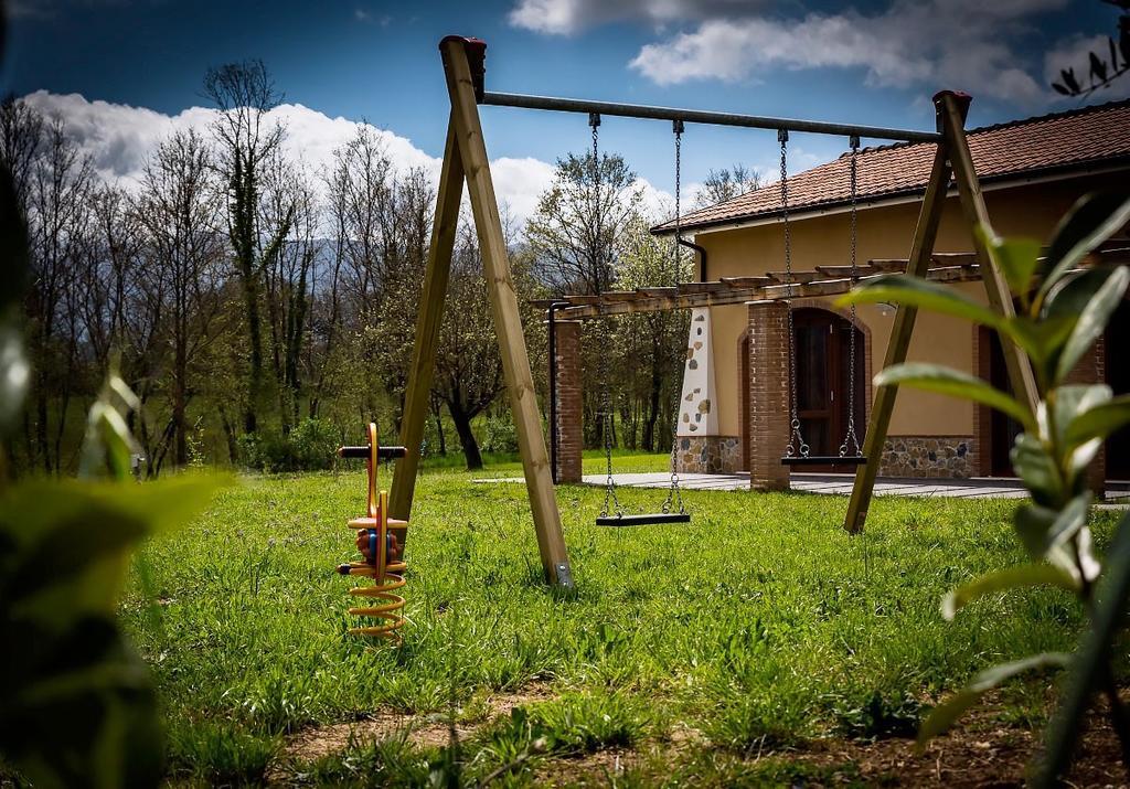 Vila La Dolce Mela Buonabitacolo Exteriér fotografie