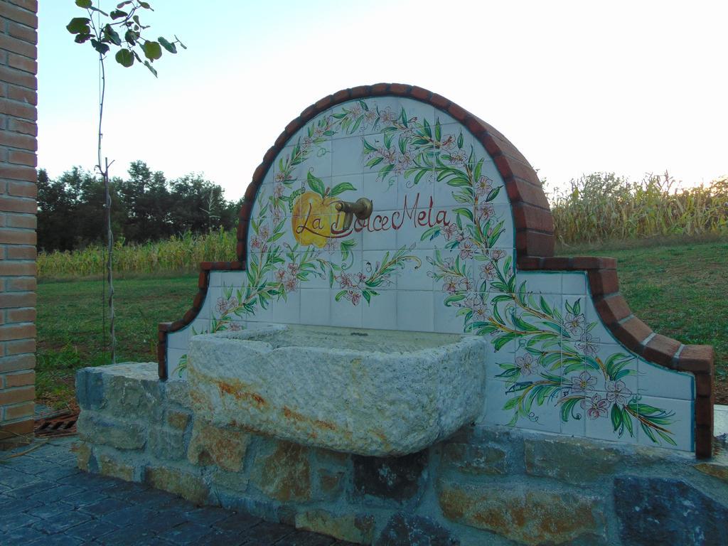 Vila La Dolce Mela Buonabitacolo Exteriér fotografie