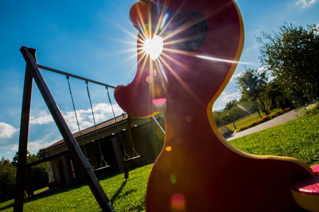 Vila La Dolce Mela Buonabitacolo Exteriér fotografie