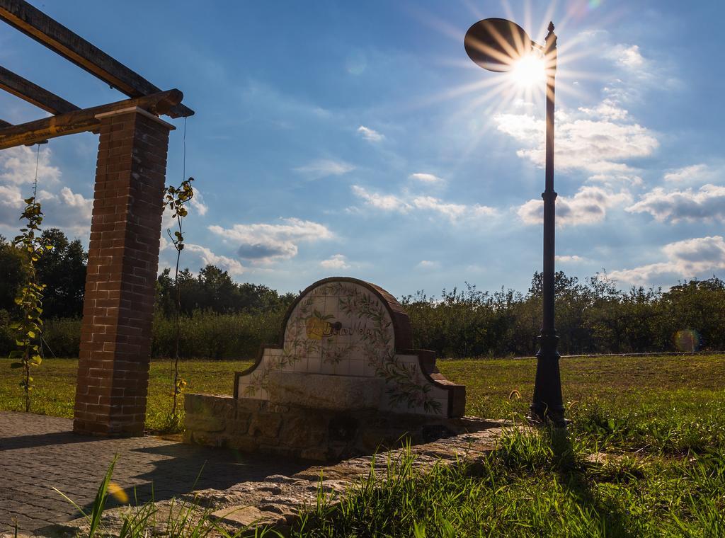 Vila La Dolce Mela Buonabitacolo Exteriér fotografie