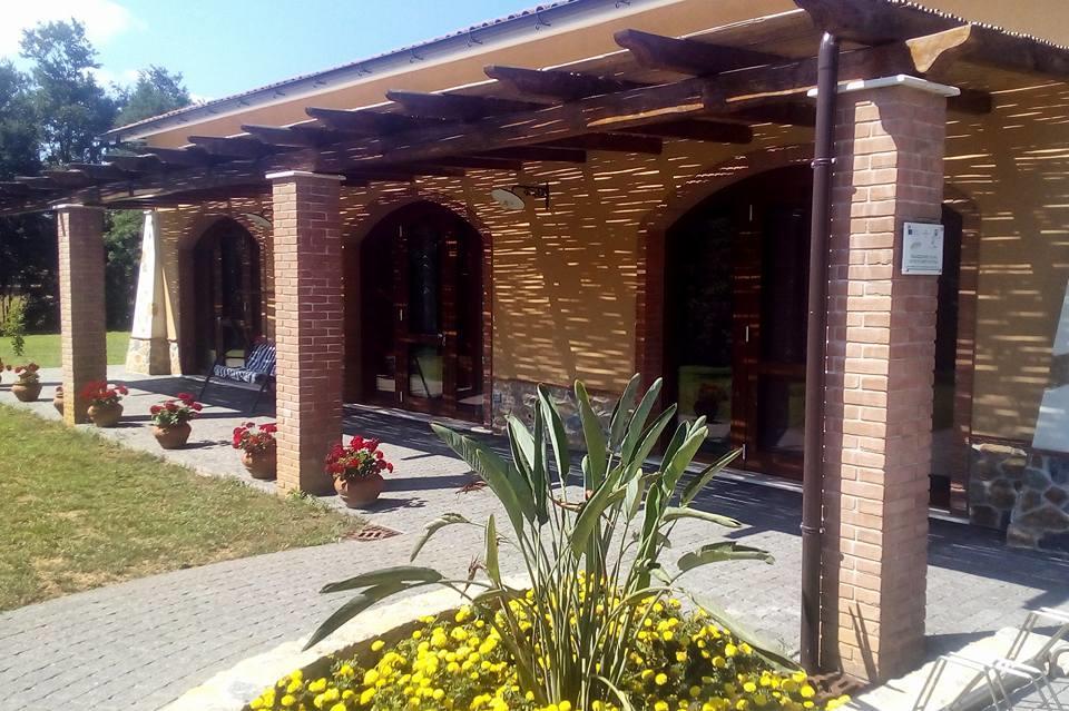Vila La Dolce Mela Buonabitacolo Exteriér fotografie