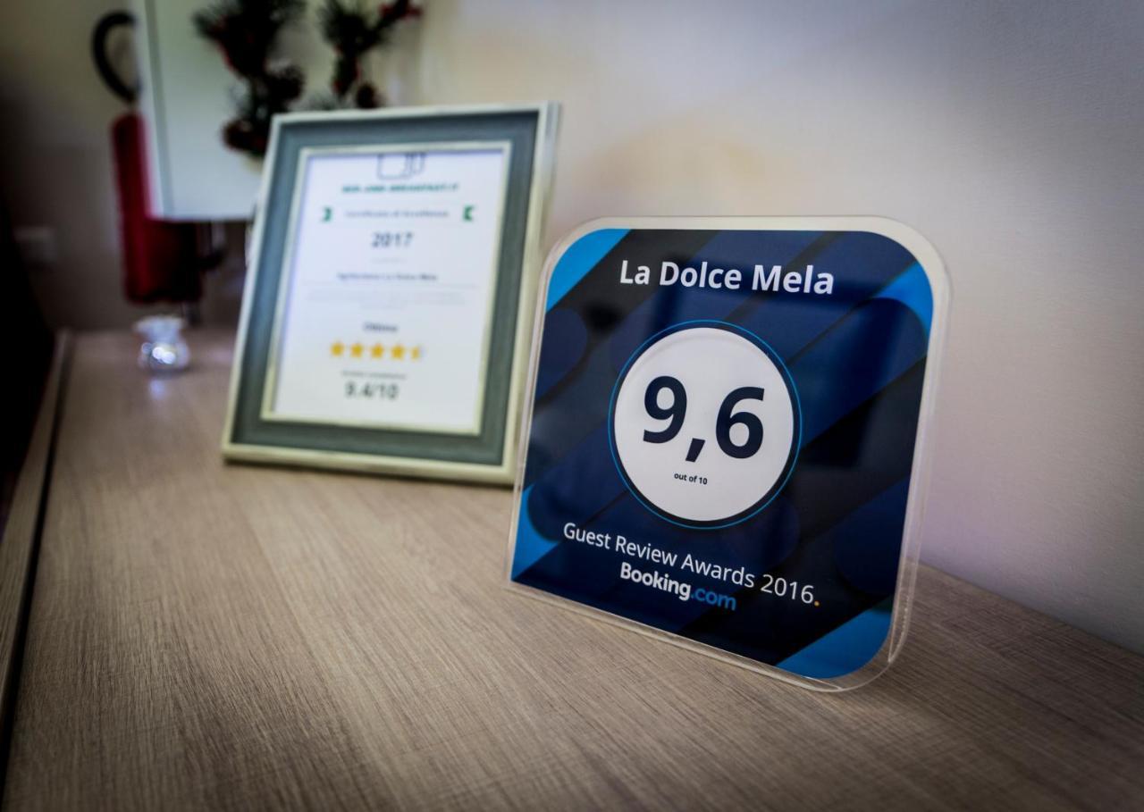 Vila La Dolce Mela Buonabitacolo Exteriér fotografie