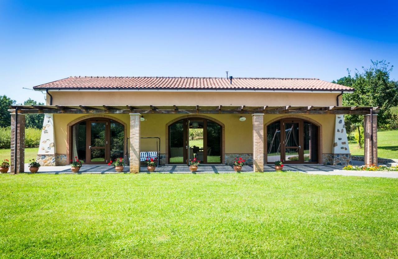 Vila La Dolce Mela Buonabitacolo Exteriér fotografie